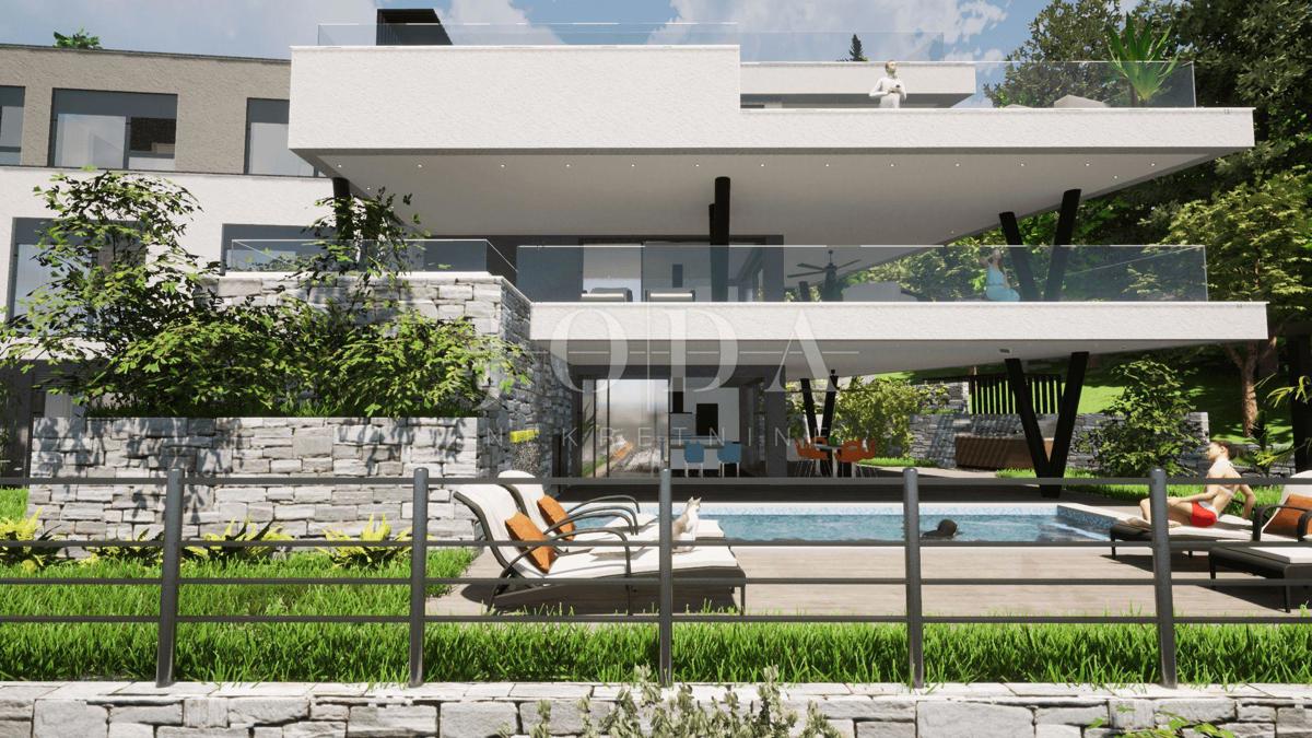Stanovanje Stari Grad, Rijeka, 95,71m2