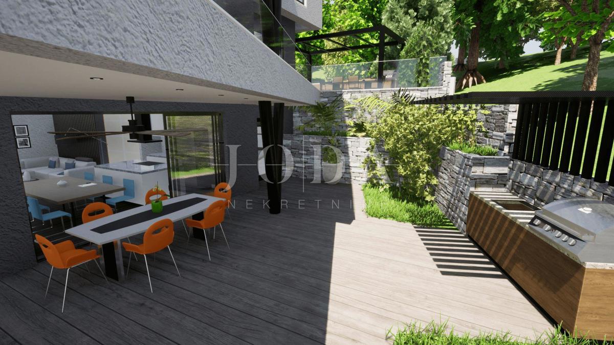 Stanovanje Stari Grad, Rijeka, 95,71m2