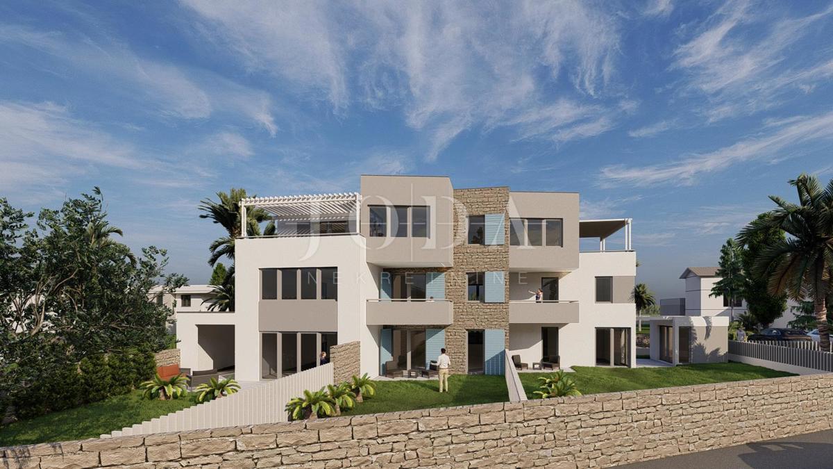 Apartma Povile v pritličju