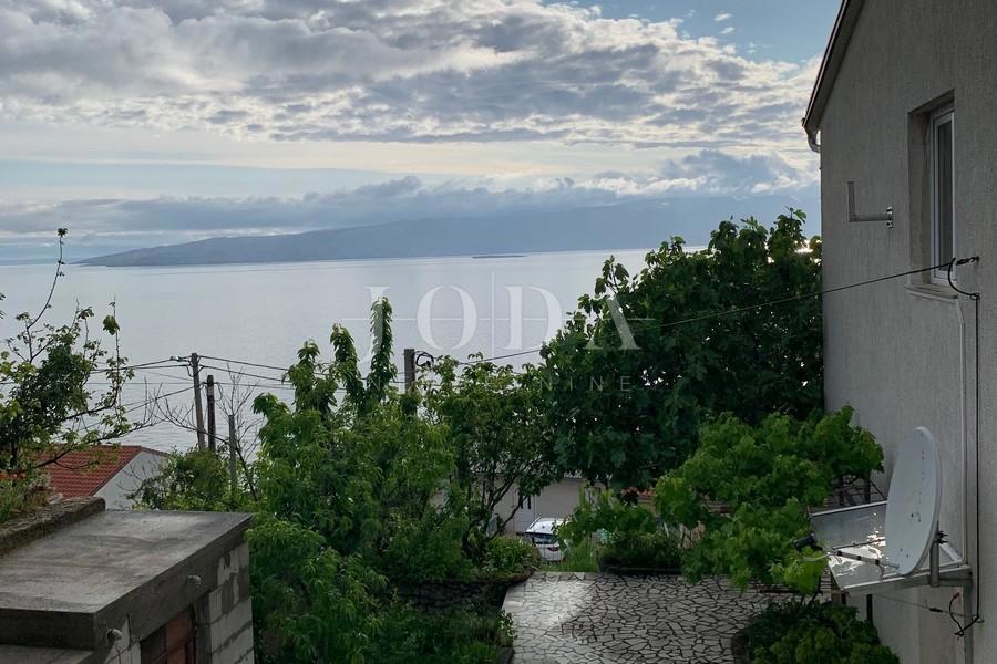 Hiša s fantastičnim pogledom na morje v Senju, Kvarnerski zaliv