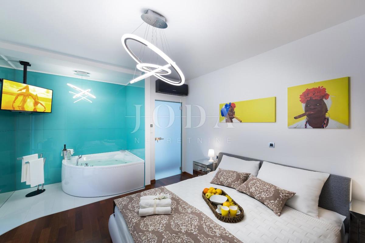 Luksuzni penthouse v Crikvenici s čudovitim razgledom