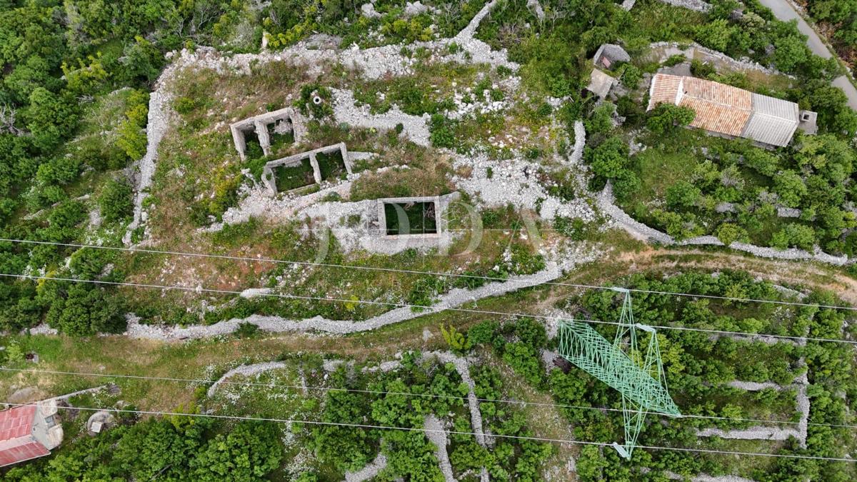 Zemljišče Sveti Juraj, Senj, 1.565m2