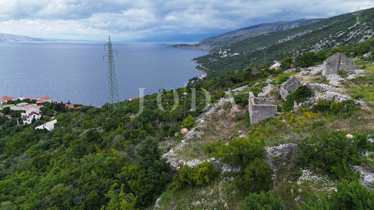 Zemljišče Sveti Juraj, Senj, 1.565m2
