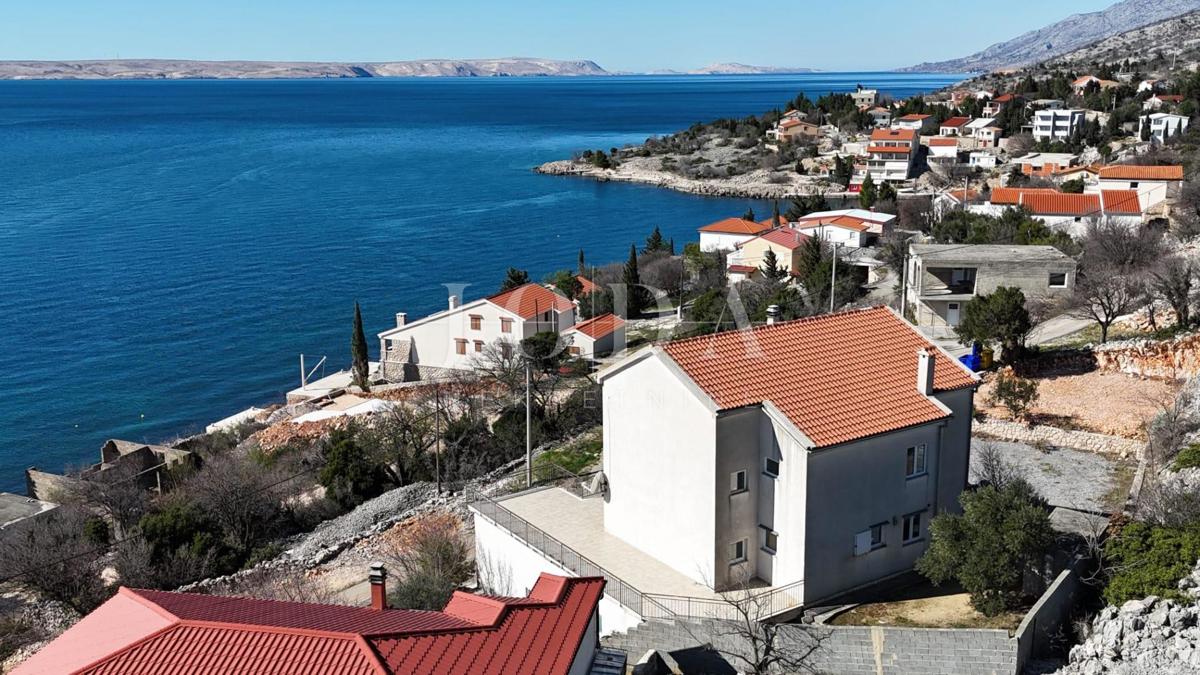 Barić Draga - hiža v bližini mora