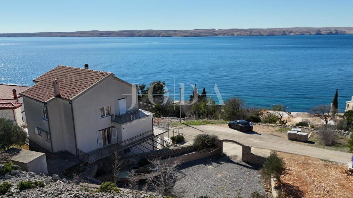 Barić Draga - hiža v bližini mora