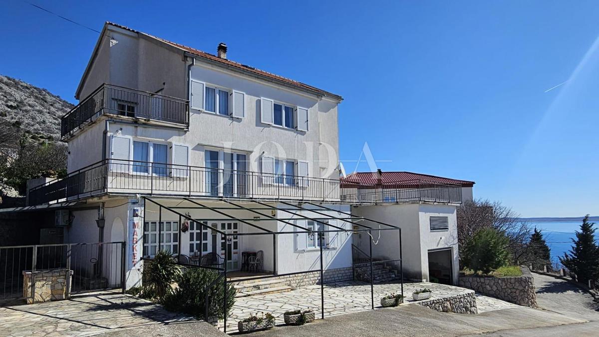 Barić Draga - hiža v bližini mora