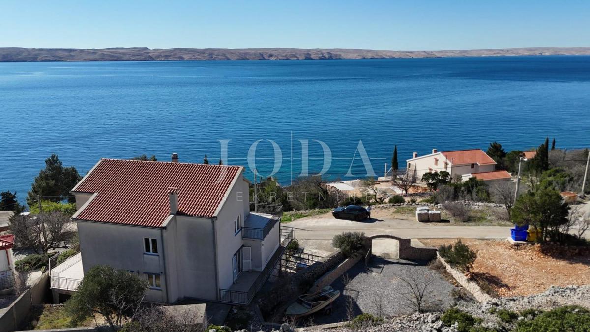 Barić Draga - hiža v bližini mora