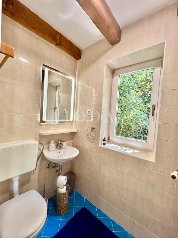 Grižane – Posestvo z dvema kamnitima hišama in zemljiščem