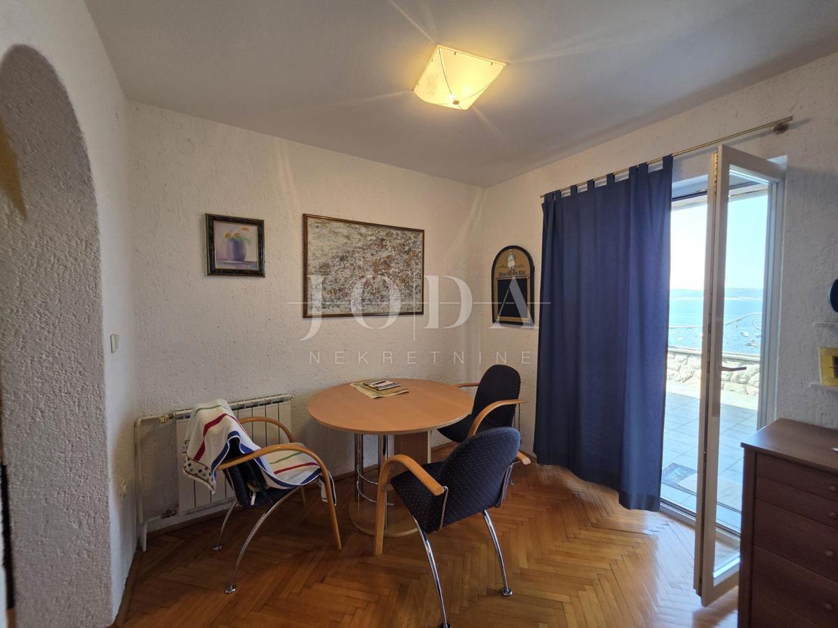 Crikvenica, Stanovanje 50 m od morja s prekrasnim razgledom