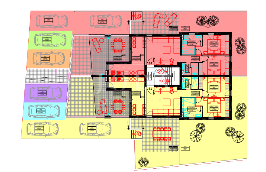 Stanovanje Šimuni, Pag, 108,32m2