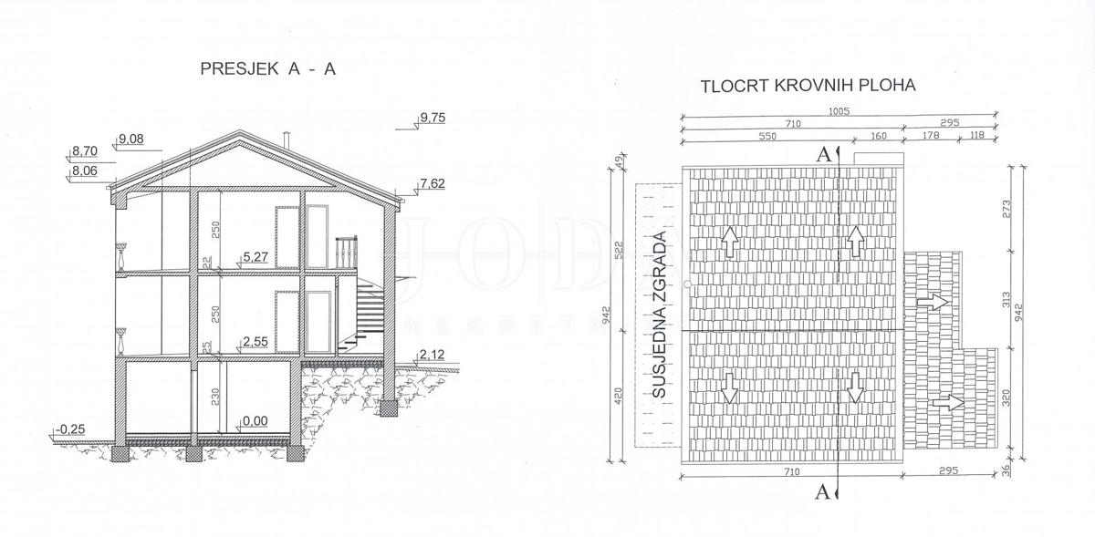 Hiša Crikvenica, 133m2
