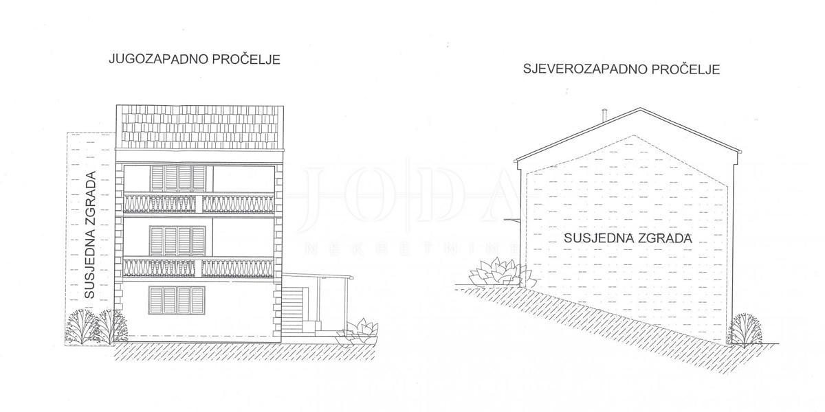Hiša Crikvenica, 133m2