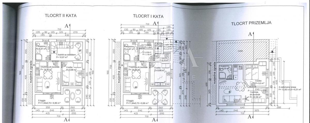 Hiša Crikvenica, 133m2