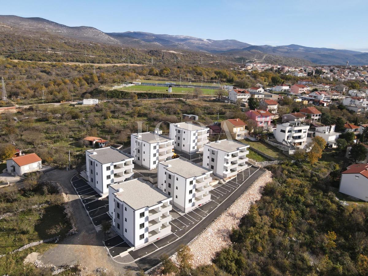 Stanovanje Novi Vinodolski, 66,52m2