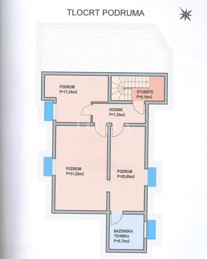 Hiša Crikvenica, 296m2