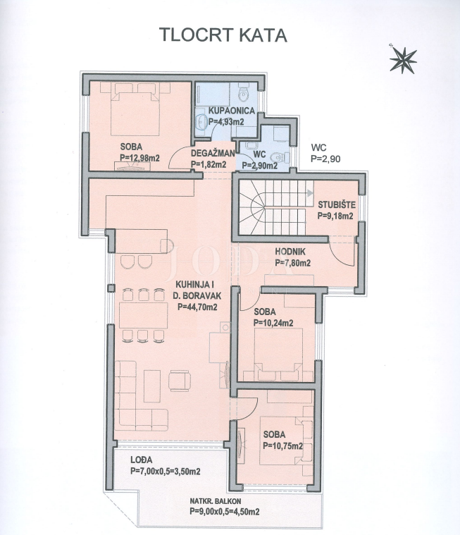 Hiša Crikvenica, 296m2