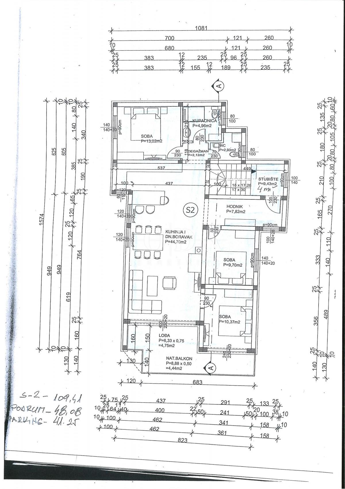Hiša Crikvenica, 296m2