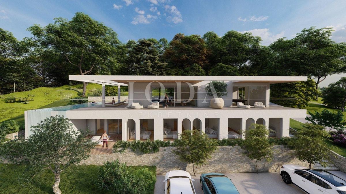 Zemljišče Ravni, Raša, 950m2