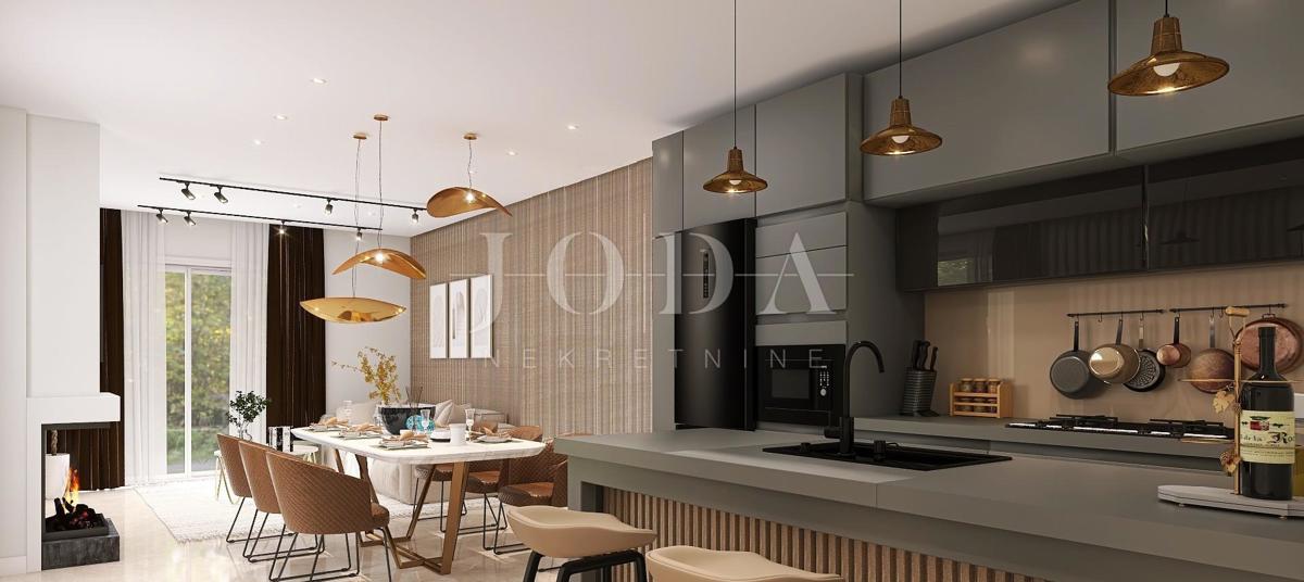 Reka, Hreljin – novo stanovanje z garažo