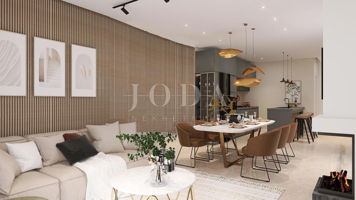 Reka, Hreljin – novo stanovanje z garažo