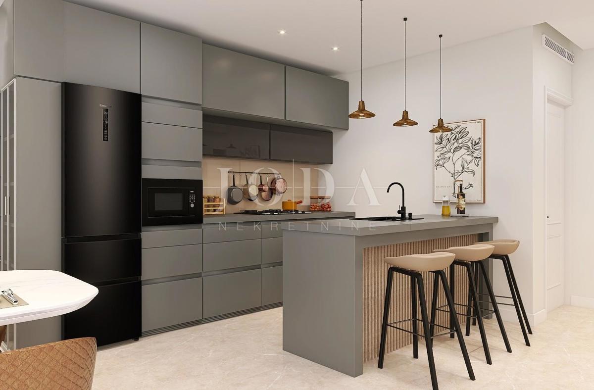 Reka, Hreljin – novo stanovanje z garažo