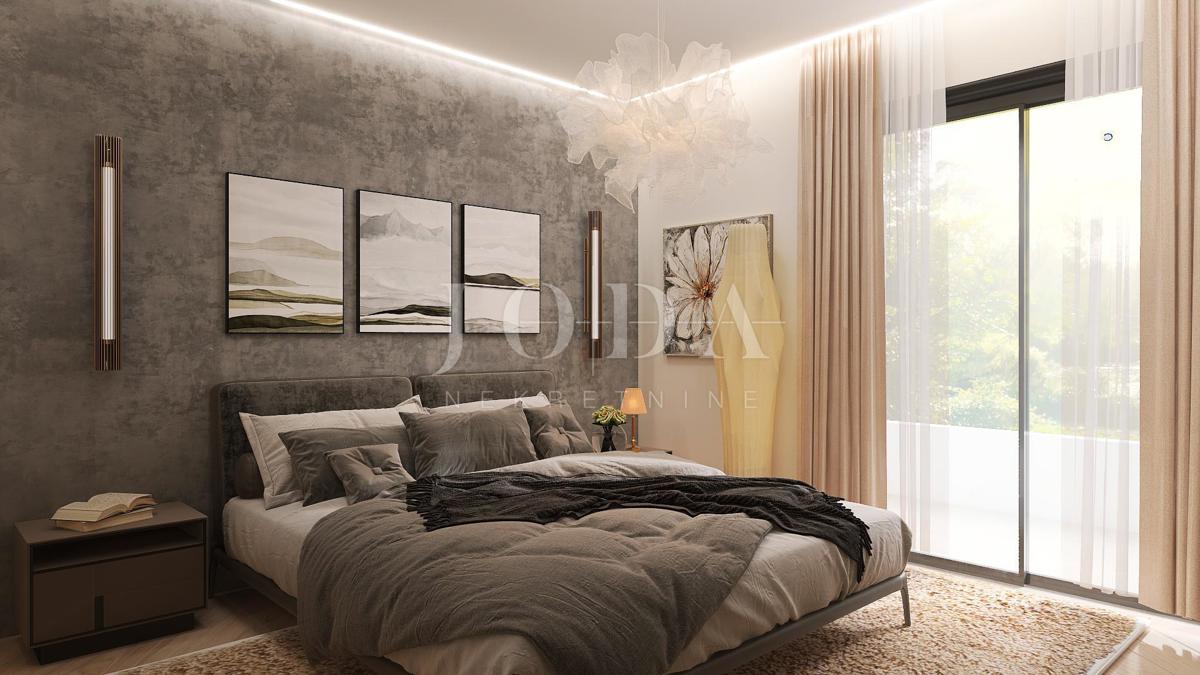 Reka, Hreljin – novo stanovanje z garažo