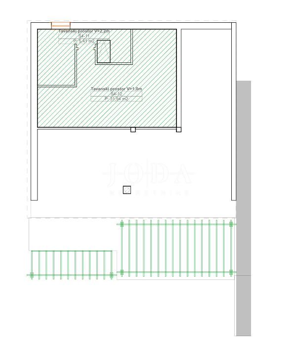 Stanovanje Turnić, Rijeka, 114,75m2
