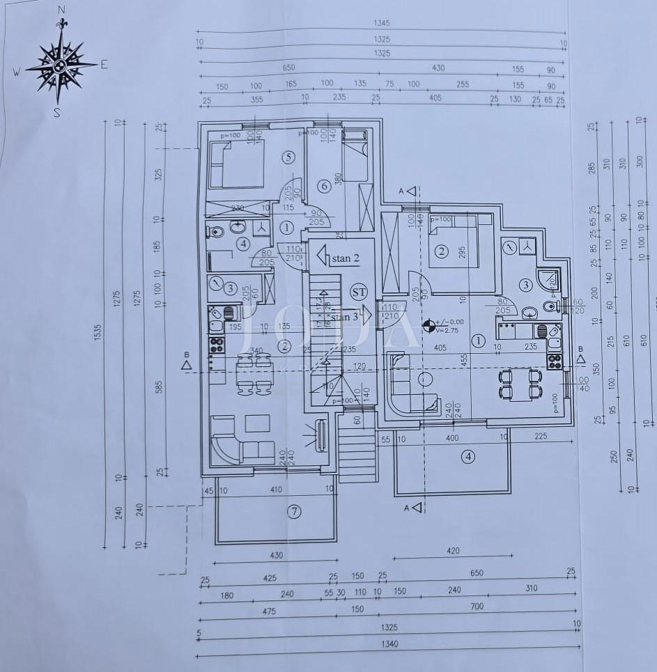 Stanovanje Podmurvice, Rijeka, 114,22m2