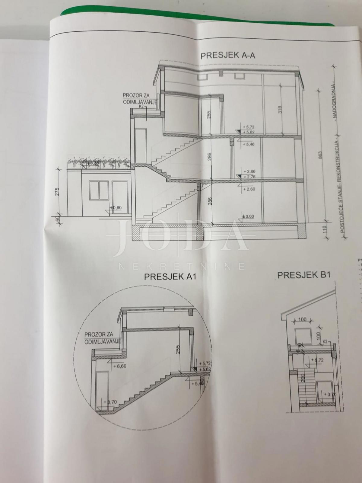 Hiša Crikvenica, 125m2