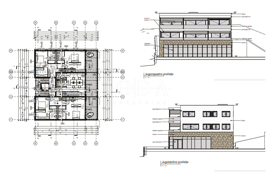 Stanovanje Selce, Crikvenica, 150,48m2