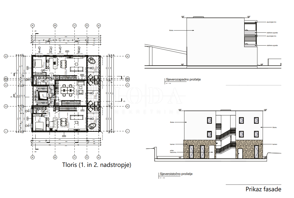 Stanovanje Selce, Crikvenica, 150,48m2