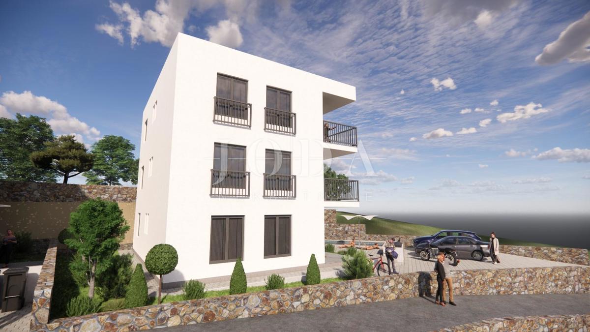 Stanovanje Grižane-Belgrad, Vinodolska Općina, 73,73m2