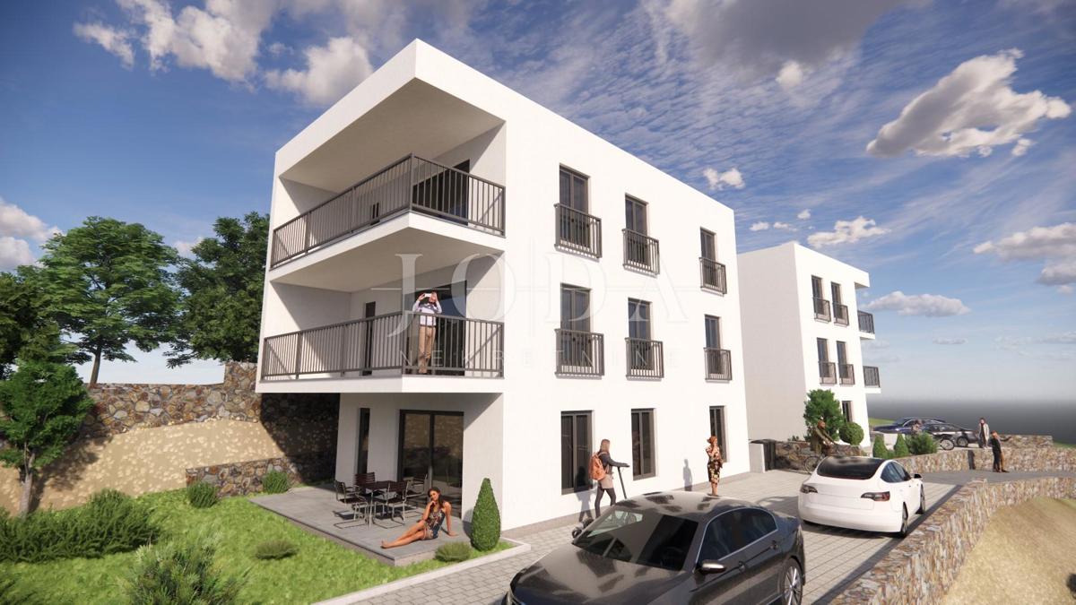 Stanovanje Grižane-Belgrad, Vinodolska Općina, 73,73m2