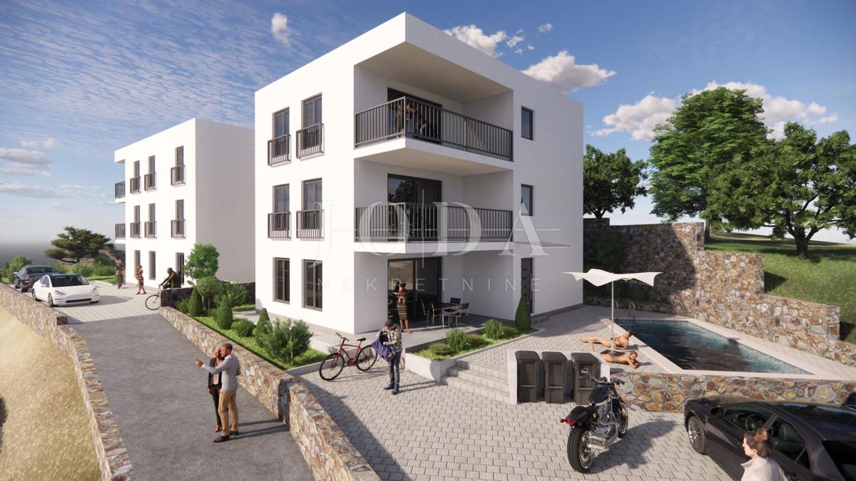 Stanovanje Grižane-Belgrad, Vinodolska Općina, 73,73m2