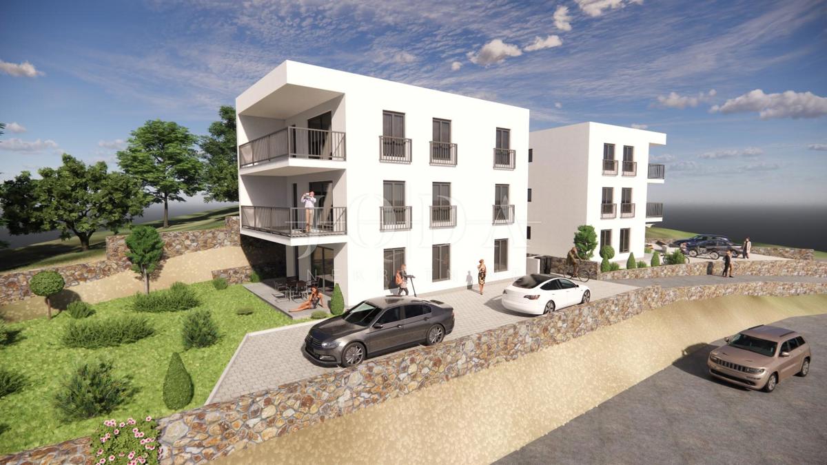 Stanovanje Grižane-Belgrad, Vinodolska Općina, 73,73m2