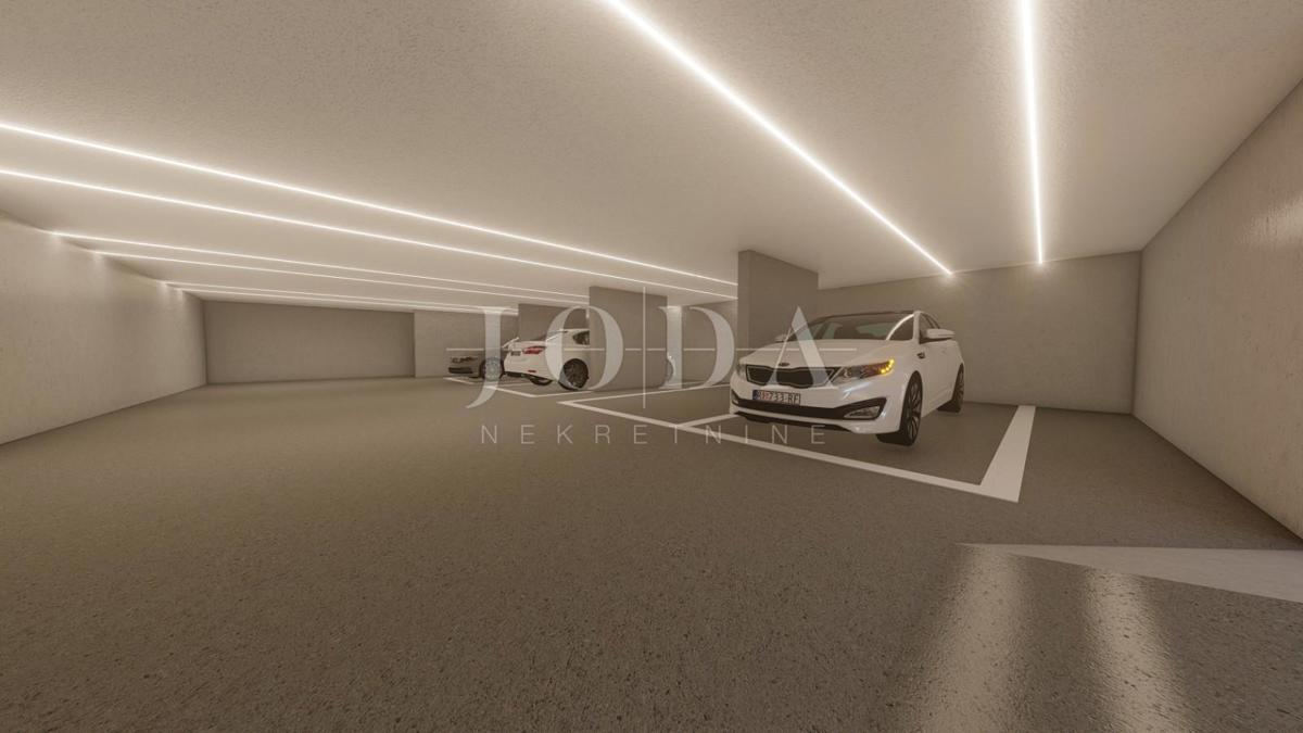 Moderno opremljen apartma z vrtom in teraso, novogradnja, otok Krk