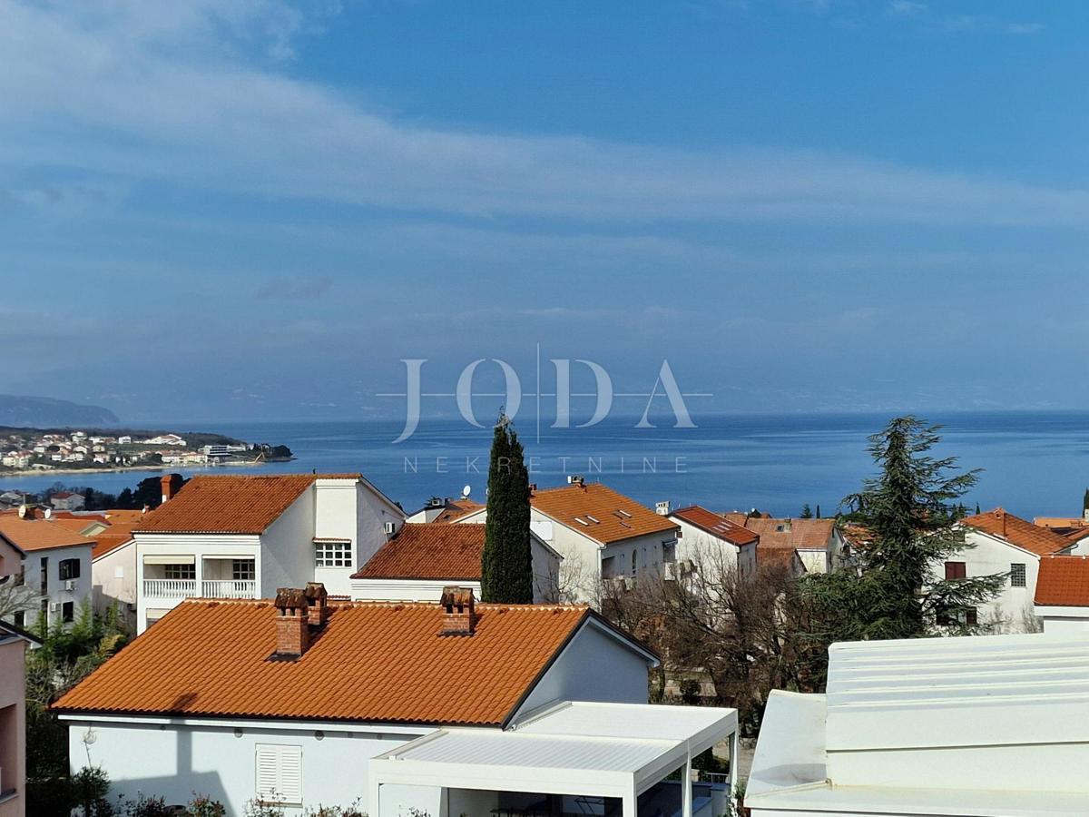 Apartma s prekrasnim pogledom na morje v Malinski