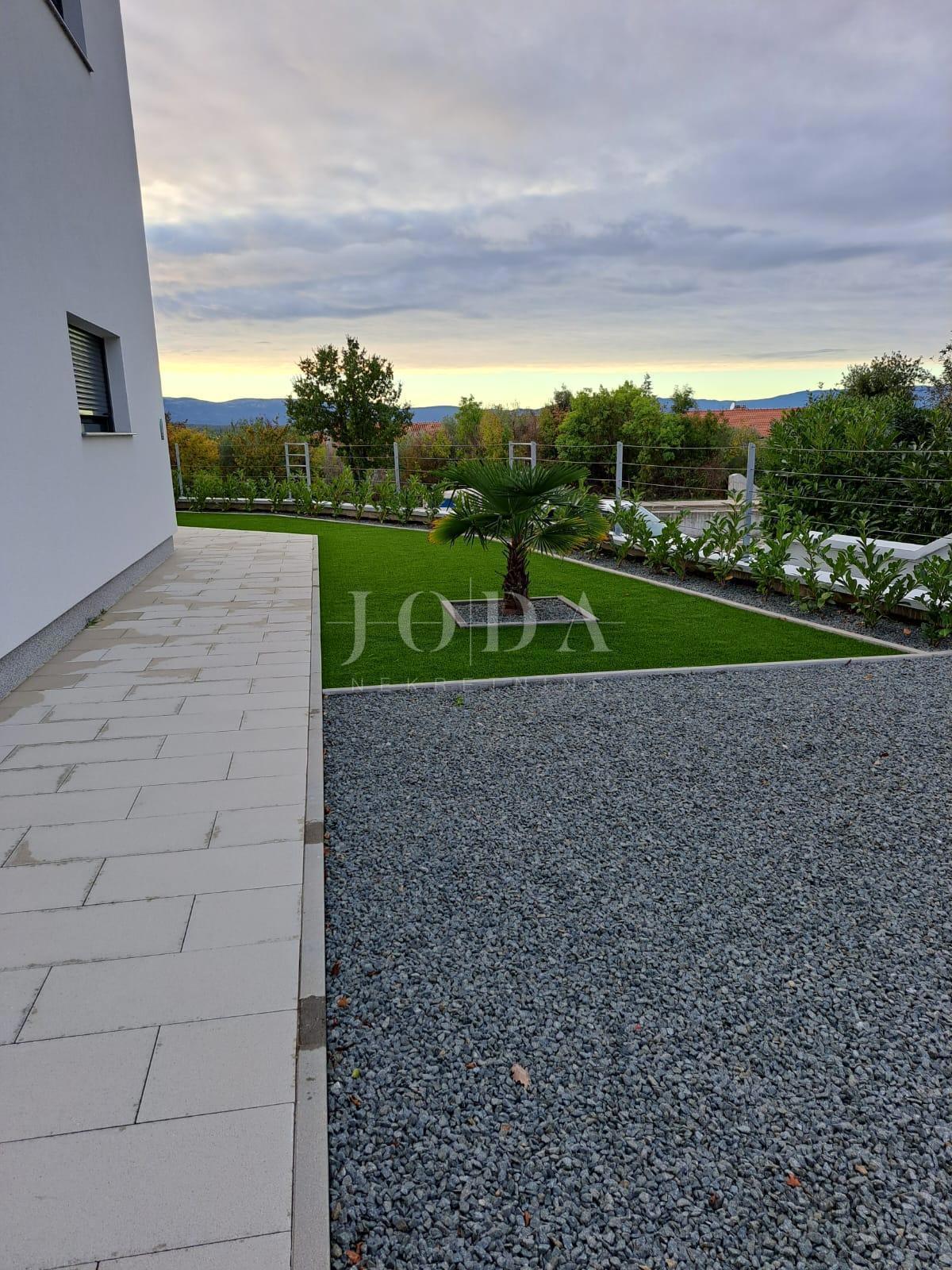 Novozgrajeni moderni apartmaji, Malinska - otok Krk