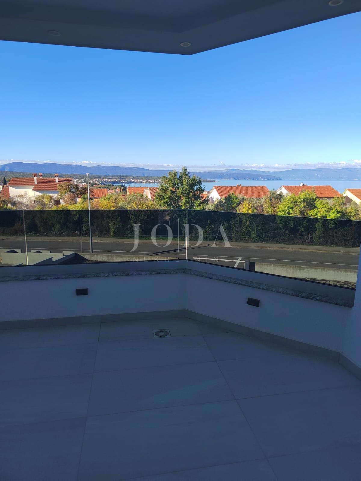 Novozgrajeni moderni apartmaji, Malinska - otok Krk