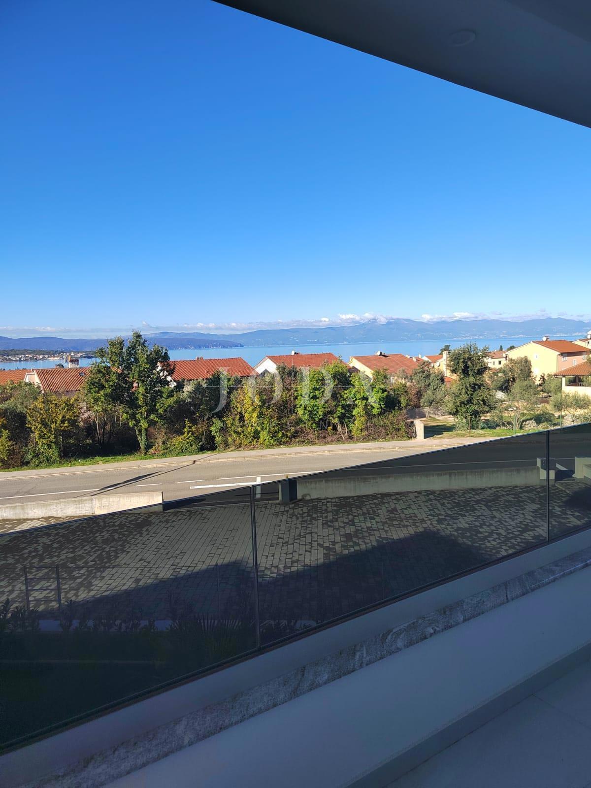 Novozgrajeni moderni apartmaji, Malinska - otok Krk