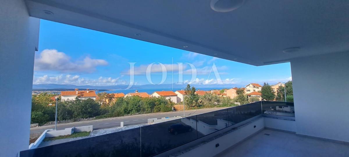 Novozgrajeni moderni apartmaji, Malinska - otok Krk