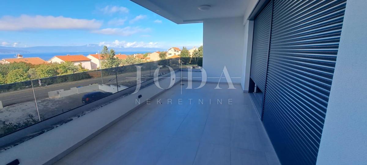 Novozgrajeni moderni apartmaji, Malinska - otok Krk