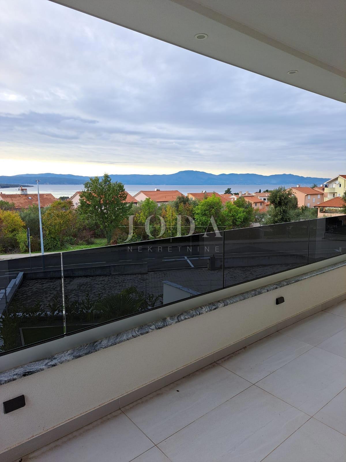 Novozgrajeni moderni apartmaji, Malinska - otok Krk