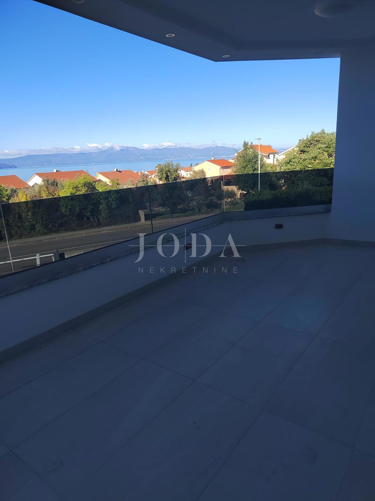 Novozgrajeni moderni apartmaji, Malinska - otok Krk