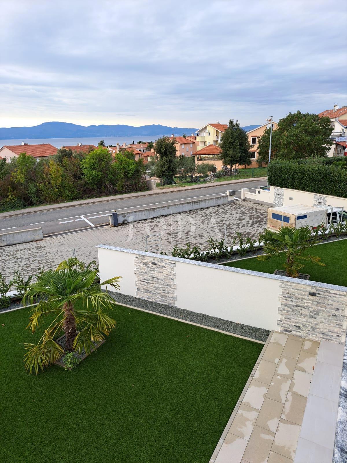 Novozgrajeni moderni apartmaji, Malinska - otok Krk