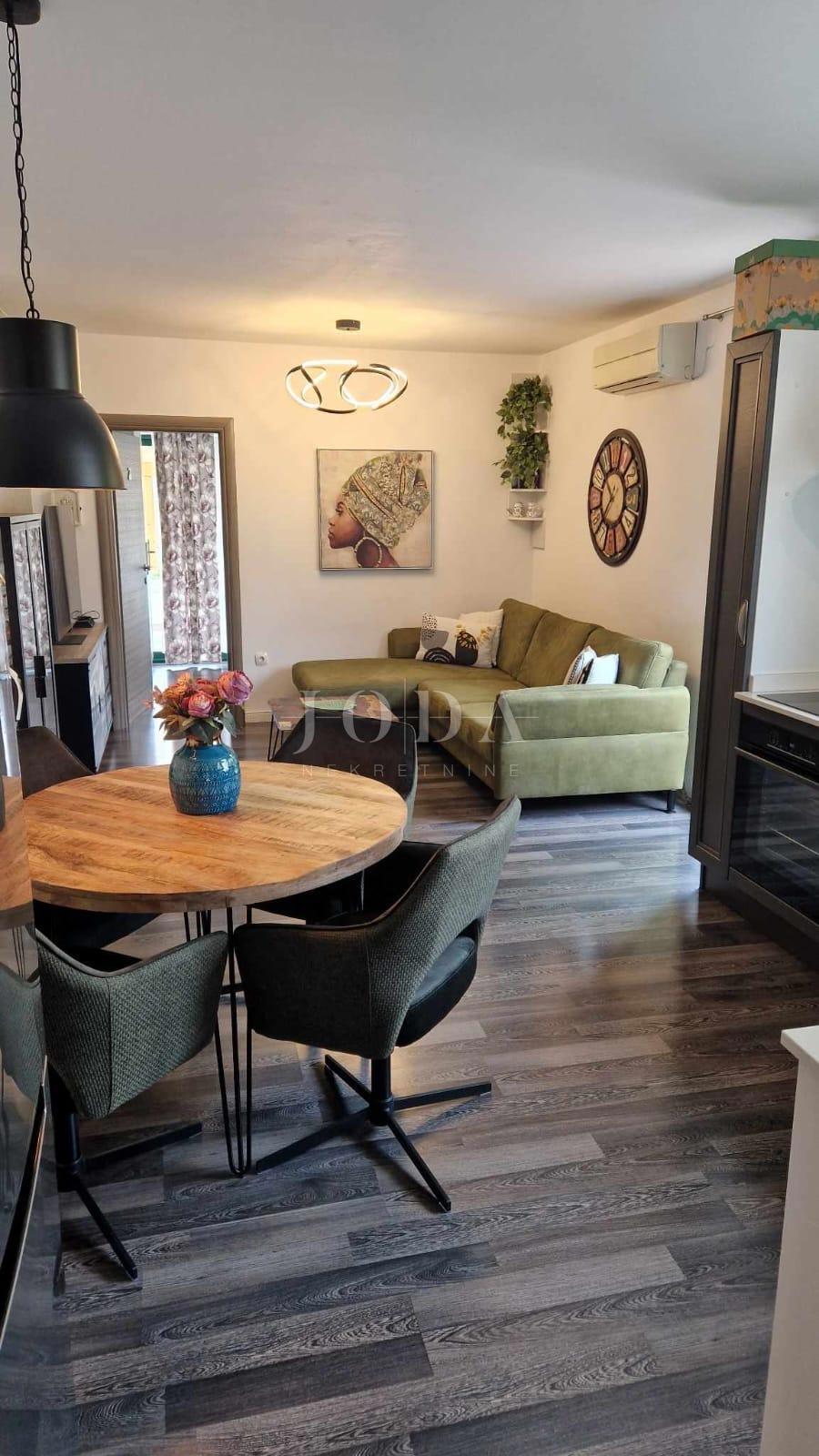 Krk - apartma v pritličju