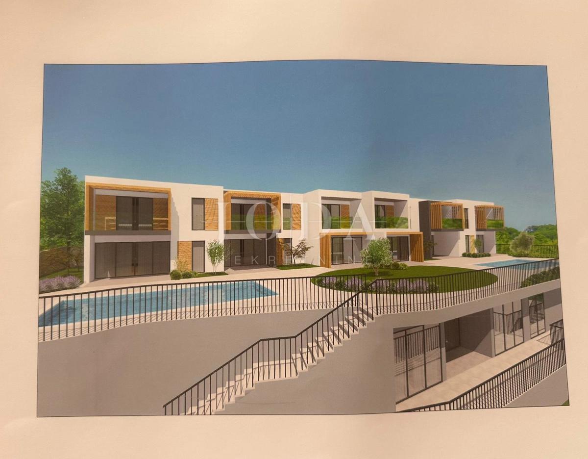 Zemljišče Rabac, Labin, 1.985m2