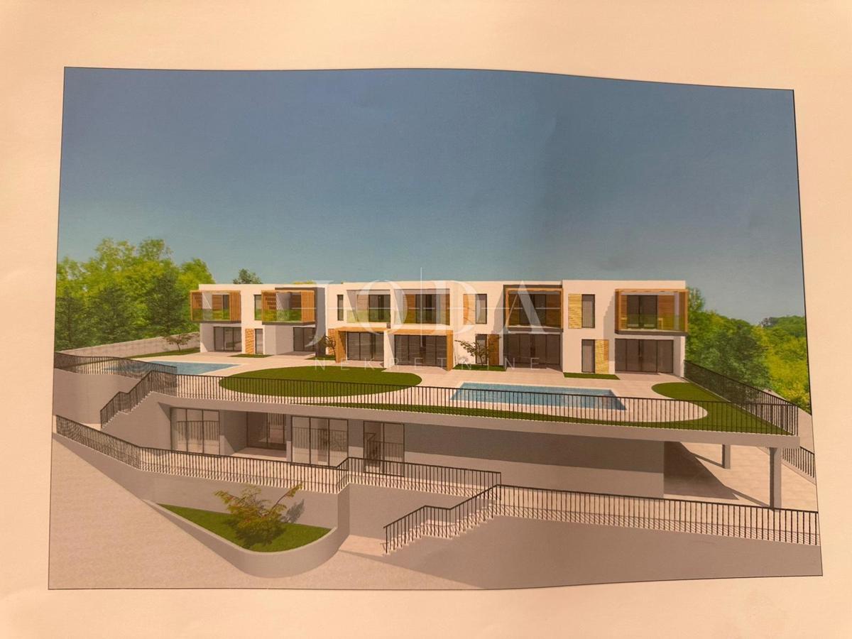 Zemljišče Rabac, Labin, 1.985m2