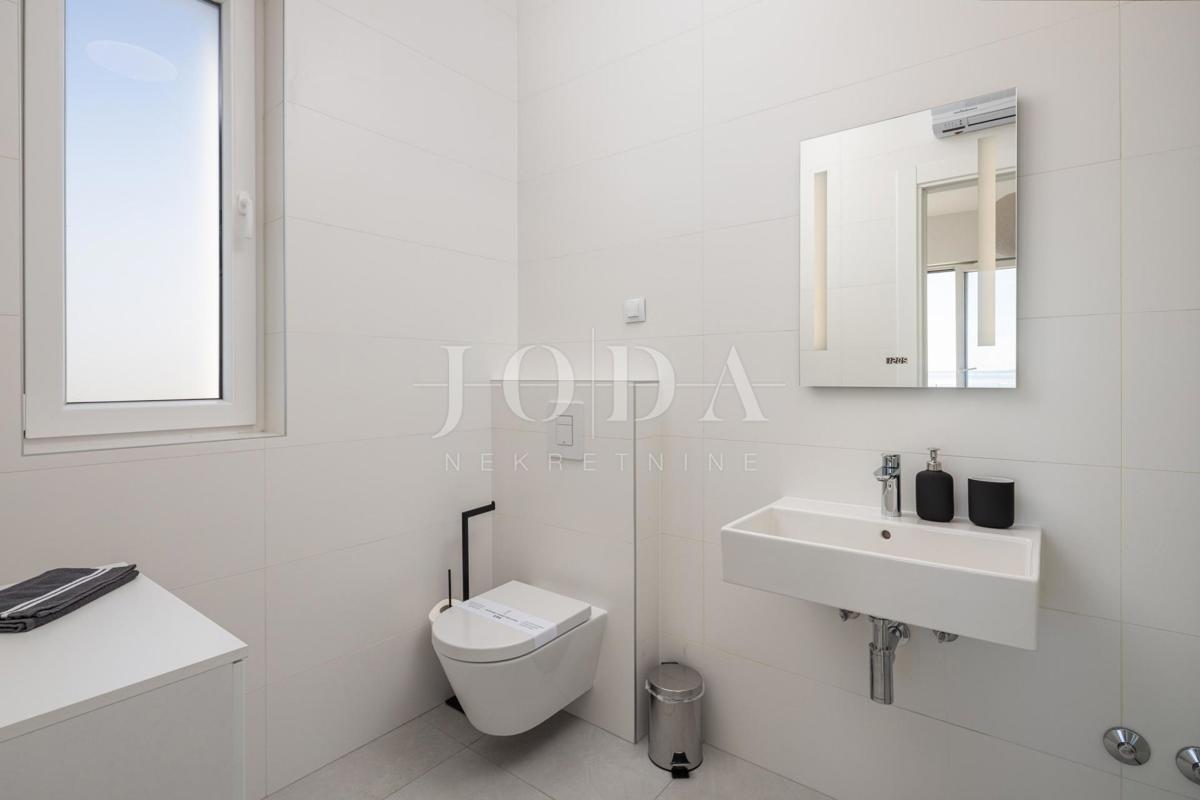 Mesto Krk - penthouse s pogledom na morje