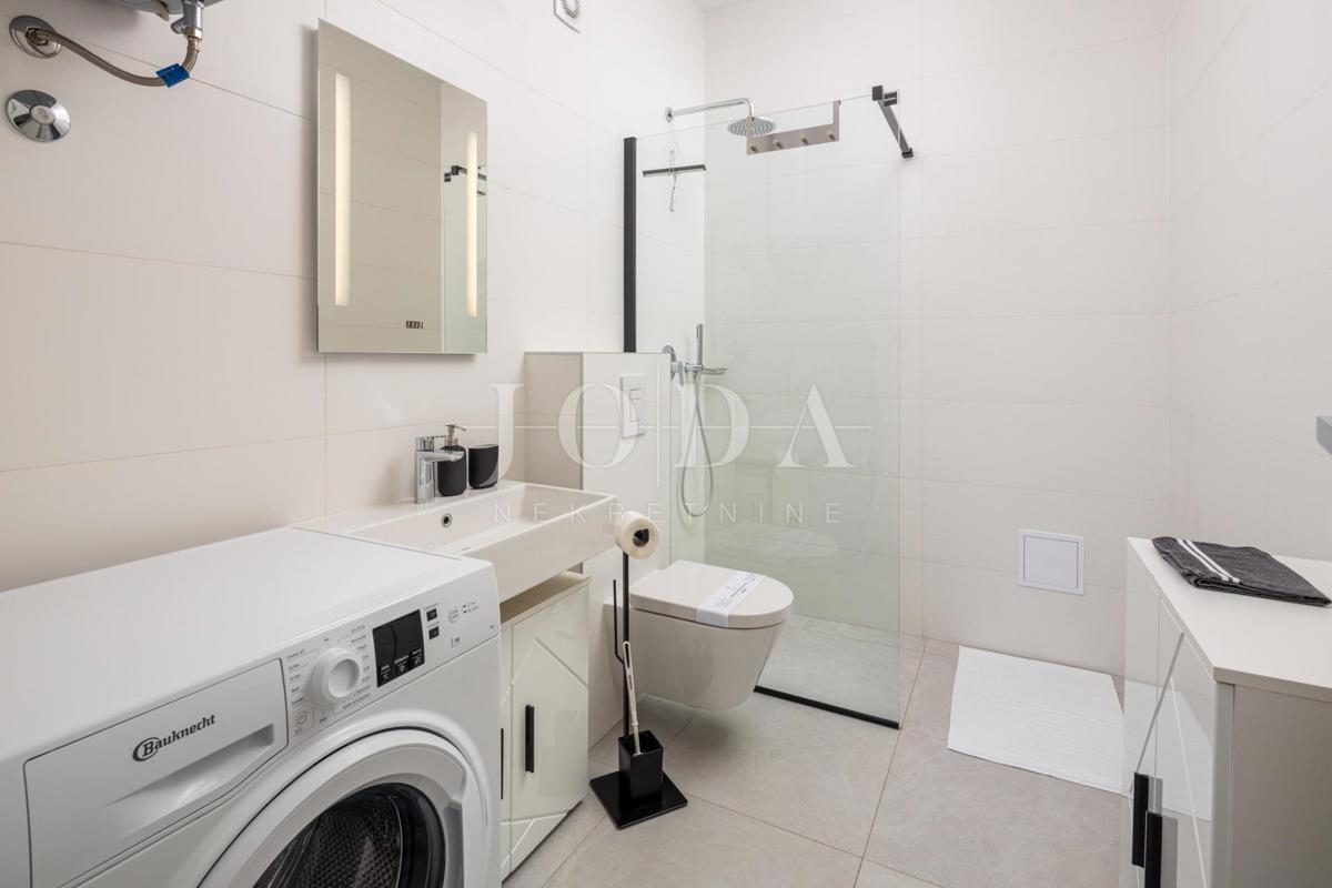 Mesto Krk - penthouse s pogledom na morje